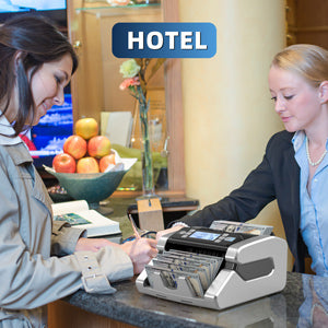 PONNOR K06 Money Counter Machine