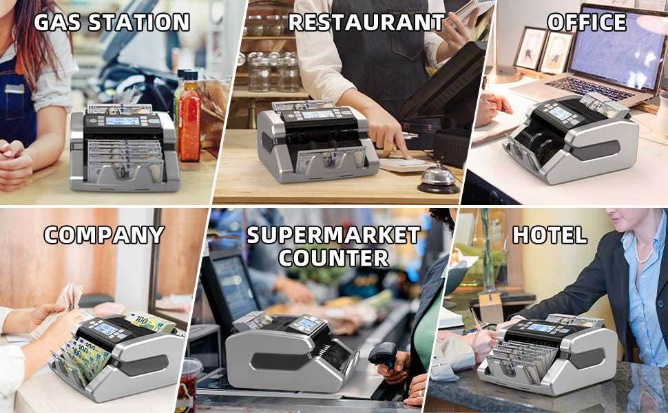 PONNOR K06 Money Counter Machine