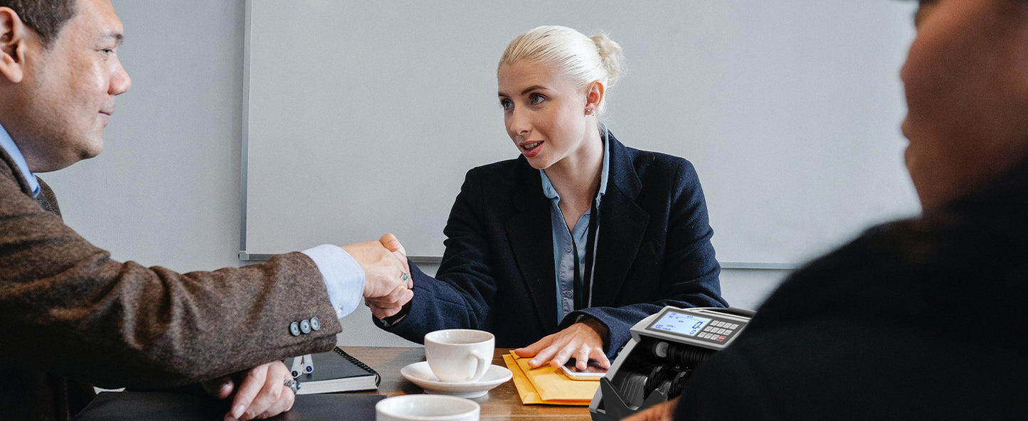 PONNOR AL5100 Money Counter Machine